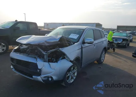 2015 Mitsubishi Outlander Se z USA, uszkodzony, nr VIN JA4AZ3A37FZ008714